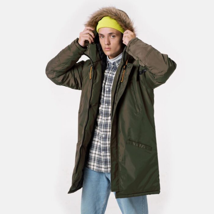 Парка зимняя Footwork Alaska Army Green