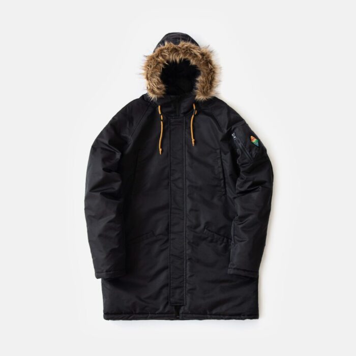 Парка зимняя Footwork Alaska Black