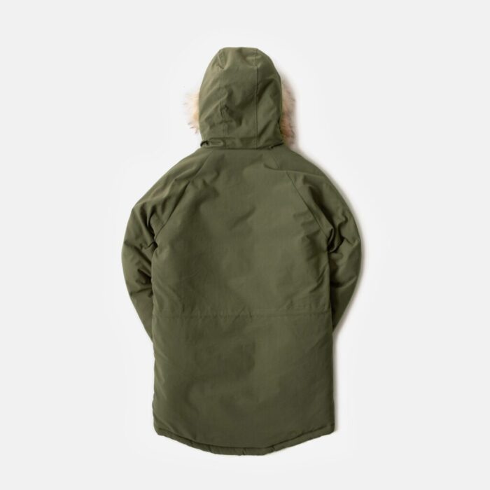 Парка зимняя Footwork Amut olive night