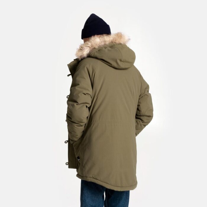 Парка зимняя Footwork Amut olive night