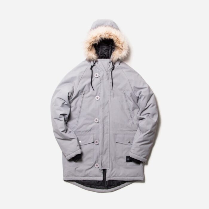 Парка зимняя Footwork Amut silver