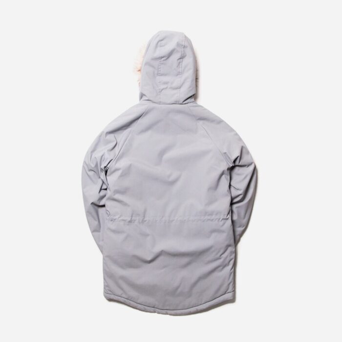 Парка зимняя Footwork Amut silver