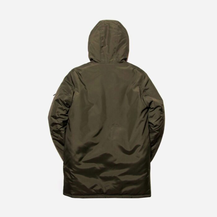 Парка зимняя Footwork Dealer army green