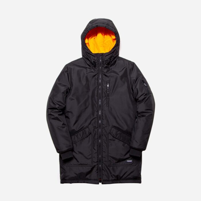 Парка зимняя Footwork Dealer black