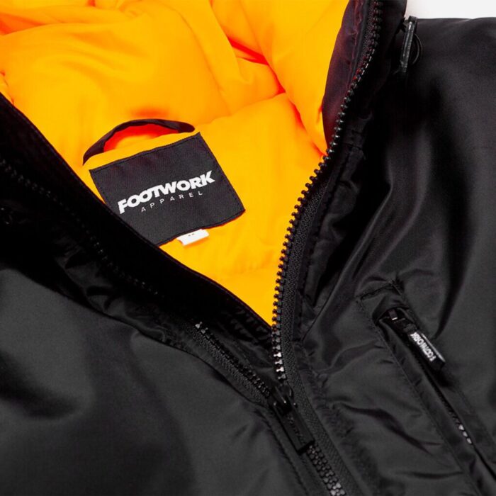 Парка зимняя Footwork Dealer black