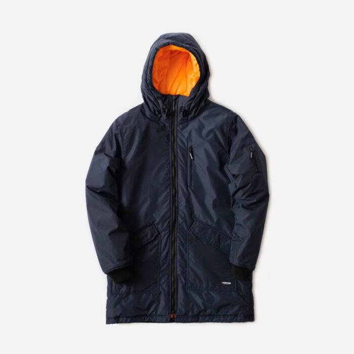 Парка зимняя Footwork Dealer dark navy