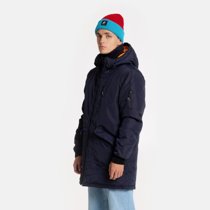 Парка зимняя Footwork Dealer dark navy