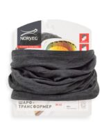 NORVEG Soft Шарф-трансформер серый