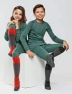 NORVEG SPORT WOOL Носки детские высокие