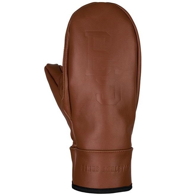 Варежки BONUS ATHLETIC LEATHER brown 21/22