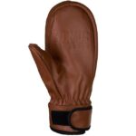 Варежки BONUS ATHLETIC LEATHER brown 21/22