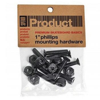 Superior Phillips Mounting Hardware 1in bolts