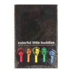 11017002 Винты Enjoi Little Buddies Anodized Bolts 1"