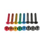 11017002 Винты Enjoi Little Buddies Anodized Bolts 1"