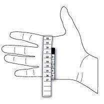 gloves-measurment