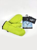 Варежки BONUS ATHLETIC LEATHER green