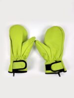 Варежки BONUS ATHLETIC LEATHER green