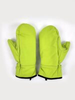 Варежки BONUS ATHLETIC LEATHER green