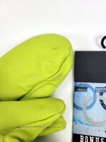 Варежки BONUS ATHLETIC LEATHER green