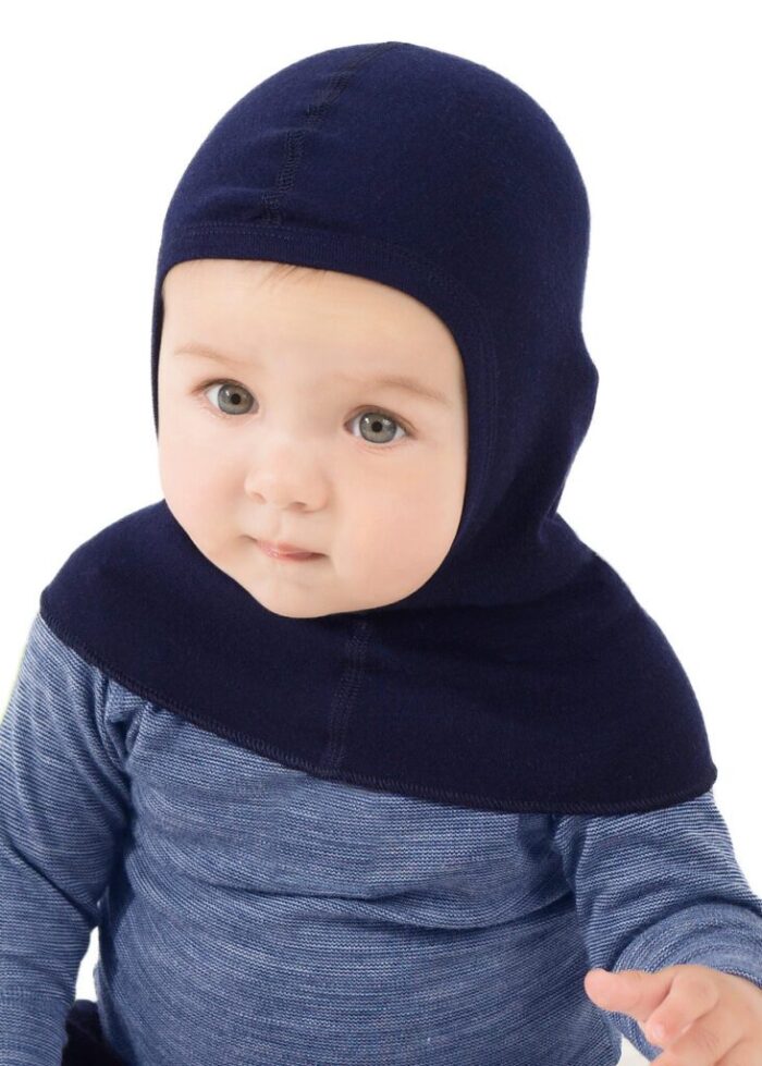 NORVEG Soft Balaklava Подшлемник детский цвет синий
