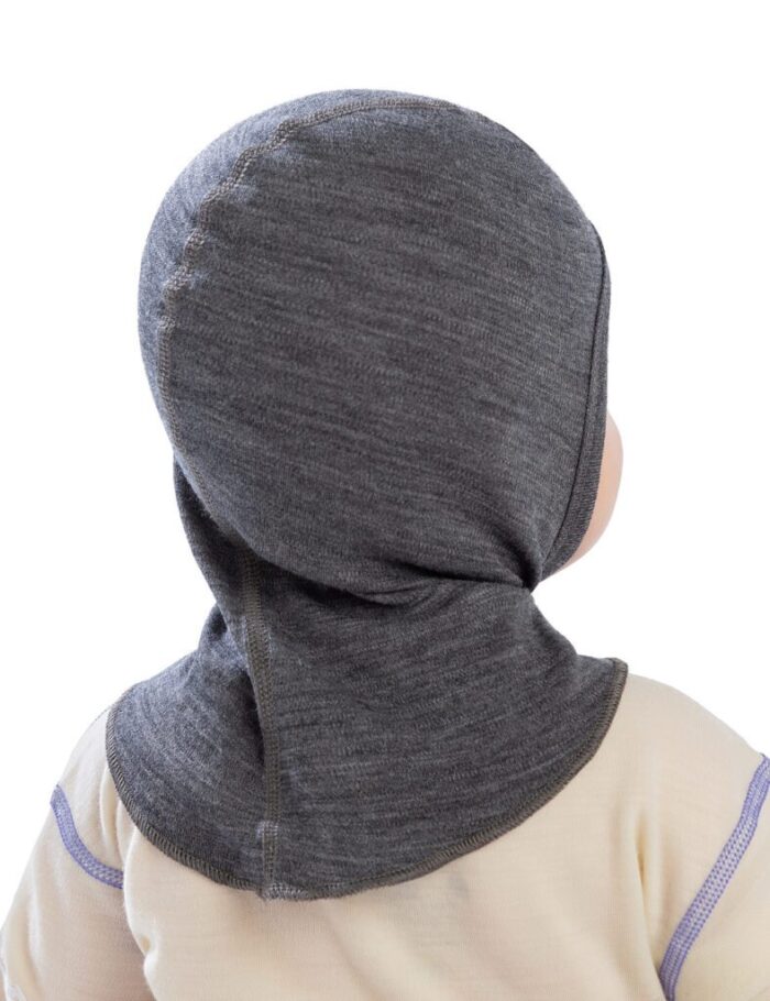 NORVEG Soft Balaklava Подшлемник детский цвет серый