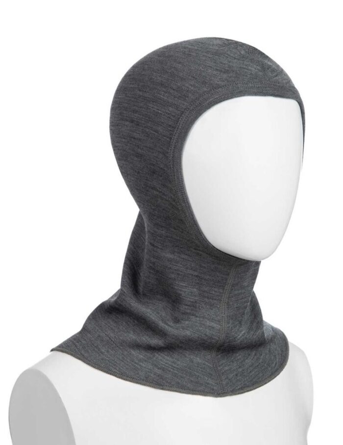 NORVEG Soft Balaklava Подшлемник детский цвет серый