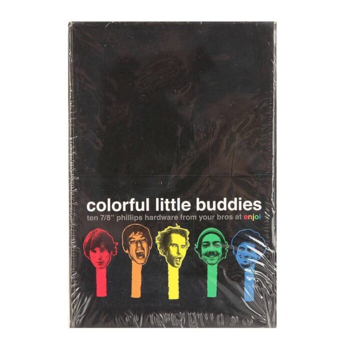 11017002 Винты Enjoi Little Buddies Anodized Bolts 1"