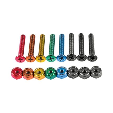 11017002 Винты Enjoi Little Buddies Anodized Bolts 1"