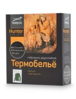 NORVEG HUNTER Свитшот (фуфайка) для мужчин с круглым воротом цвет хаки