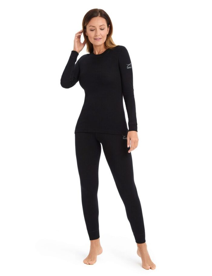 NORVEG Soft Леггинсы женские blk