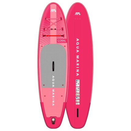 Сапборд Aqua Marina Coral raspberry ss23