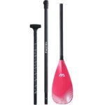 Весло для SUP-доски Aqua Marina PASTEL Fiberglass/Carbon SS23