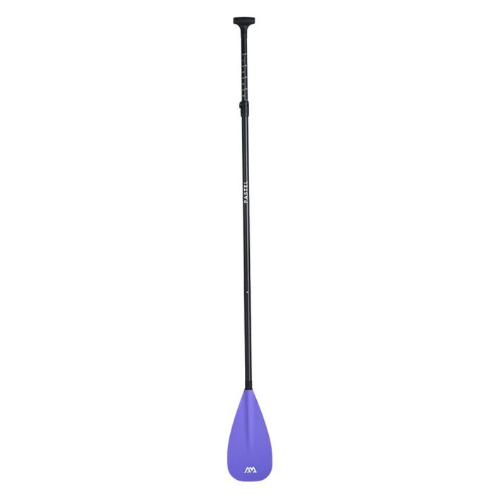 Весло для SUP-доски Aqua Marina PASTEL Fiberglass/Carbon SS23