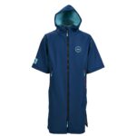 Пончо утеплённое водоотталкивающее Aqua Marina Water-repellent Thermal Poncho (Navy) SS23