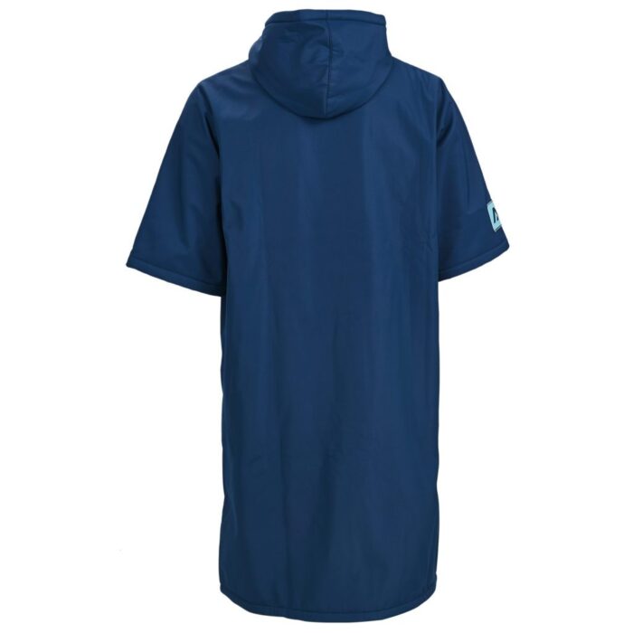 Пончо утеплённое водоотталкивающее Aqua Marina Water-repellent Thermal Poncho (Navy) SS23