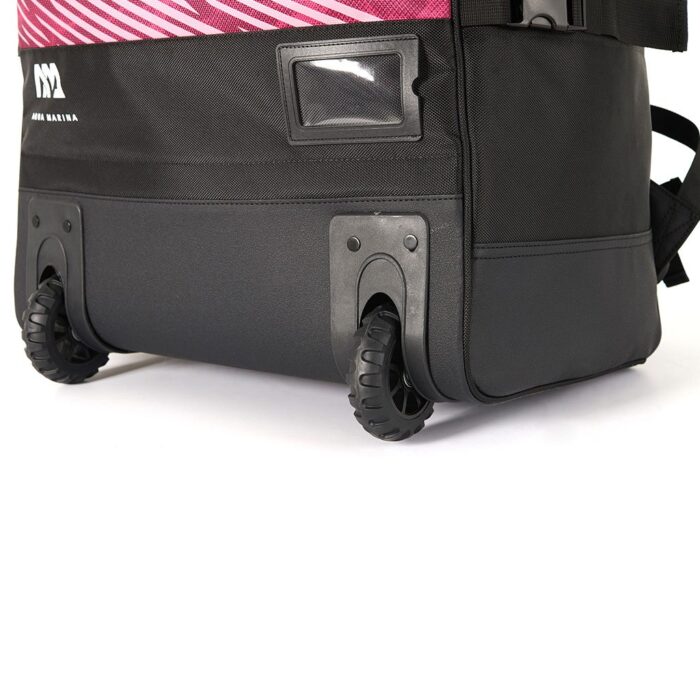 Сумка-рюкзак на колесах Aqua Marina Premium Luggage Bag (Raspberry 90L) SS23