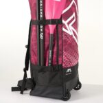 Сумка-рюкзак на колесах Aqua Marina Premium Luggage Bag (Raspberry 90L) SS23