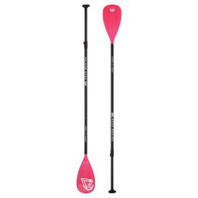 Весло для SUP-доски Aqua Marina SPORTS III CORAL Aluminum ss23