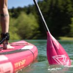 Весло для SUP-доски Aqua Marina SPORTS III CORAL Aluminum ss23