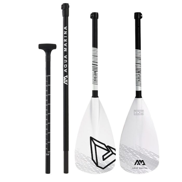 Весло для SUP-доски Aqua Marina SOLID Fiberglass ss23