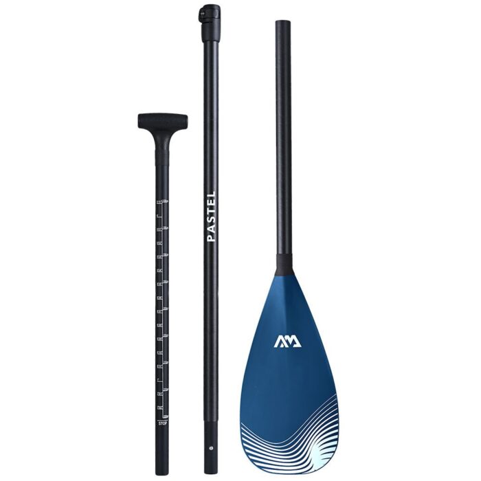 Весло для SUP-доски Aqua Marina PASTEL Fiberglass/Carbon SS23