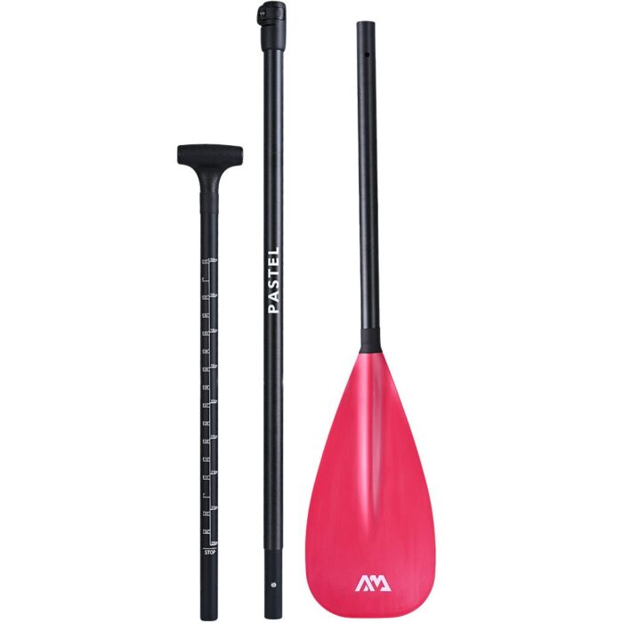 Весло для SUP-доски Aqua Marina PASTEL Fiberglass/Carbon SS23