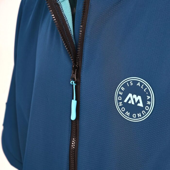 Пончо утеплённое водоотталкивающее Aqua Marina Water-repellent Thermal Poncho (Navy) SS23