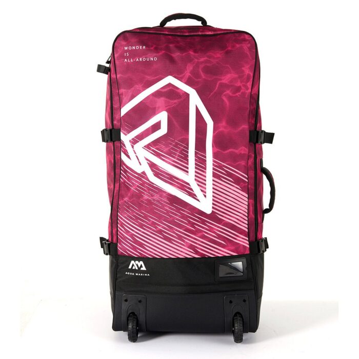 Сумка-рюкзак на колесах Aqua Marina Premium Luggage Bag (Raspberry 90L) SS23