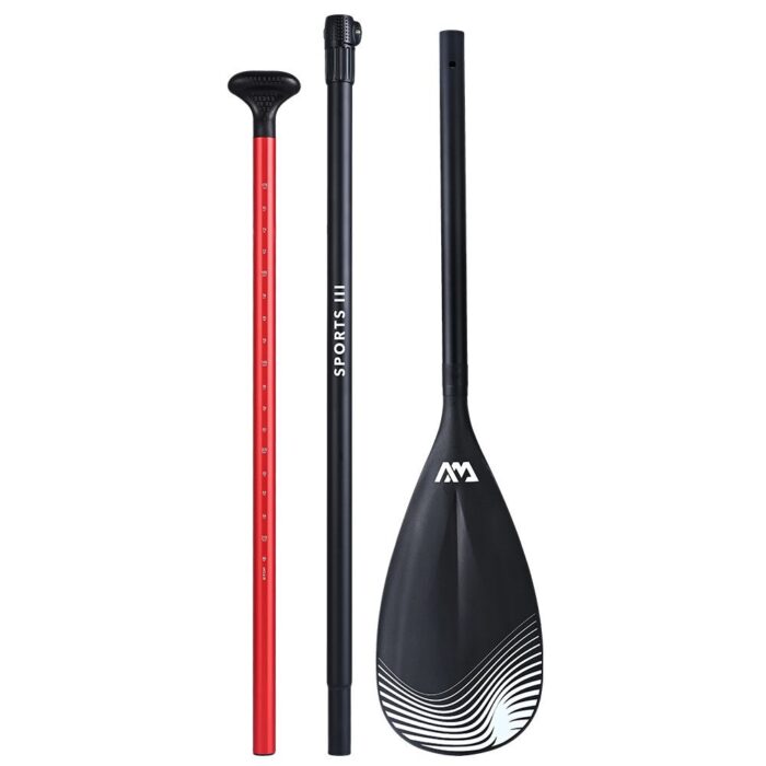 Весло для SUP-доски Aqua Marina SPORTS III Aluminum ss23
