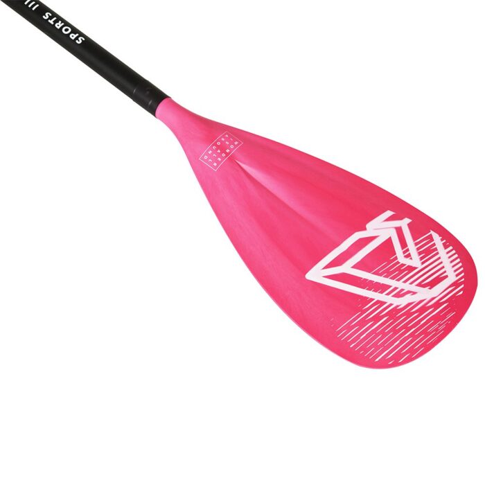 Весло для SUP-доски Aqua Marina SPORTS III CORAL Aluminum ss23