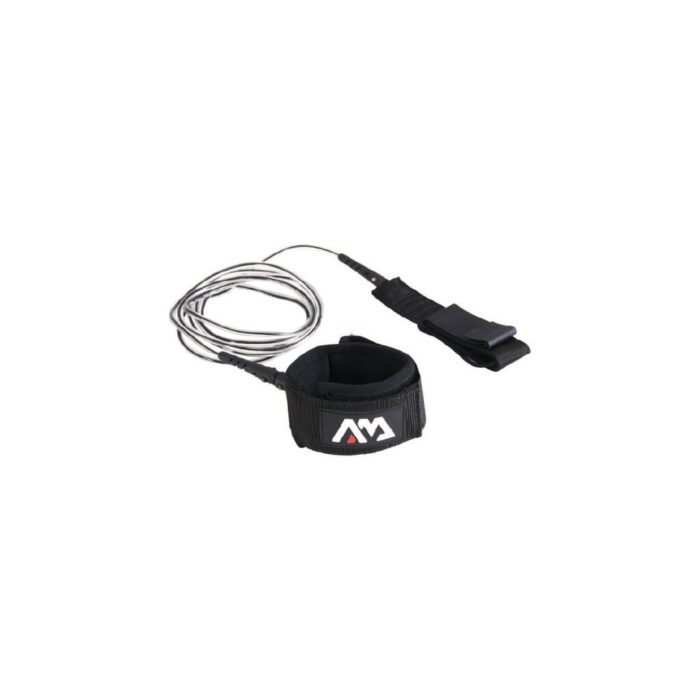 Лиш для SUP-доски прямой Aqua Marina Paddle Board Surf Leash 9'/6mm SS23