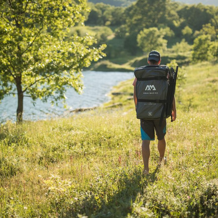 Рюкзак для каяка Aqua Marina Zip Backpack for solo kayak S22