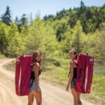 Рюкзак для SUP-доски Aqua Marina Zip Backpack for CORAL iSUP (размер S) SS22