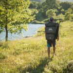 Рюкзак для каяка Aqua Marina Zip Backpack for solo kayak S22
